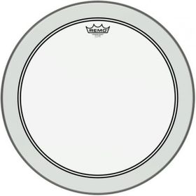 Remo P3-1318-C2 Powerstroke P3 Şeffaf 18" Bas Davul Derisi