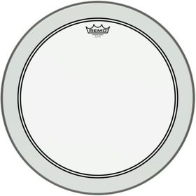 Remo P3-1318-C2 Powerstroke P3 Şeffaf 18" Bas Davul Derisi