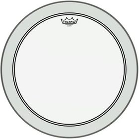 Remo P3-1318-C2 Powerstroke P3 Şeffaf 18" Bas Davul Derisi