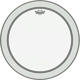 Remo P3-1318-C2 Powerstroke P3 Şeffaf 18" Bas Davul Derisi