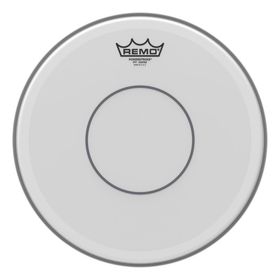 Remo P3-1324-10 Powerstroke P3 Şeffaf Top Black Dot 24" Bas Davul Derisi