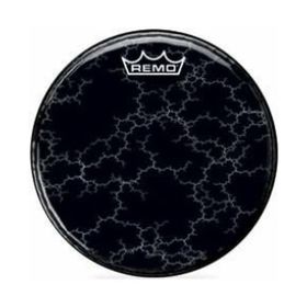 Remo PA-1020-C3 Chromeburst Black Desenli 20" Bas Davul Derisi