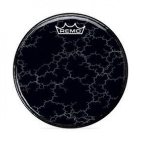 Remo PA-1020-C3 Chromeburst Black Desenli 20" Bas Davul Derisi