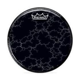 Remo PA-1020-C3 Chromeburst Black Desenli 20" Bas Davul Derisi