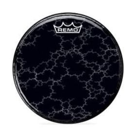 Remo PA-1020-C3 Chromeburst Black Desenli 20" Bas Davul Derisi
