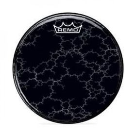 Remo PA-1020-C3 Chromeburst Black Desenli 20" Bas Davul Derisi