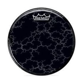 Remo PA-1020-C3 Chromeburst Black Desenli 20" Bas Davul Derisi