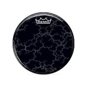 Remo PA-1020-C3 Chromeburst Black Desenli 20" Bas Davul Derisi