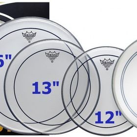 Remo Pinstripe Clear 16 inç Davul Derisi