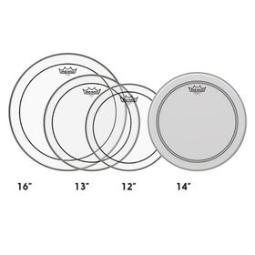 Remo Pinstripe Clear 16 inç Davul Derisi
