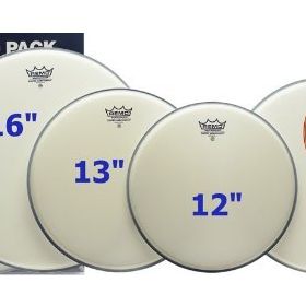 Remo Propack 12''-13''-16''-14''S Kumlu Deri Seti