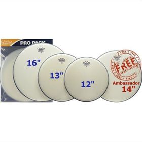 Remo Propack 12''-13''-16''-14''S Kumlu Deri Seti
