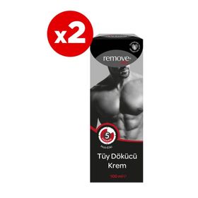 Remove 2x100 ml For Men Tüy Dökücü Krem