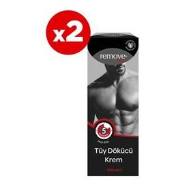 Remove 2x100 ml For Men Tüy Dökücü Krem
