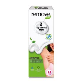 Remove 2x100 ml Tüy Dökücü Krem