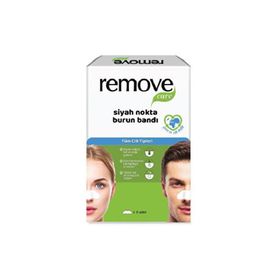 Remove 6'lı Siyah Nokta Burun ve Yüz Temizleme Bandı