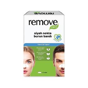Remove 6'lı Siyah Nokta Burun ve Yüz Temizleme Bandı