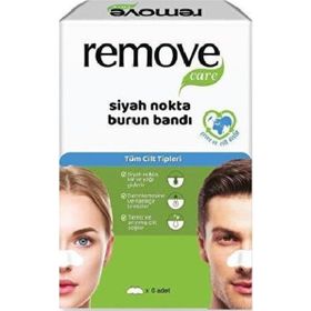 Remove 6'lı Siyah Nokta Burun ve Yüz Temizleme Bandı