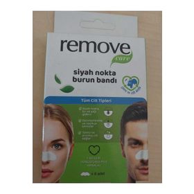 Remove 6'lı Siyah Nokta Burun ve Yüz Temizleme Bandı