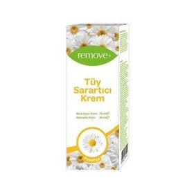 Remove 70 ml + 35 ml Papatya Tüy Sarartıcı Krem