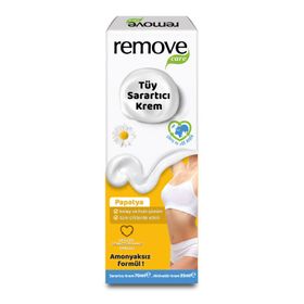 Remove 70 ml + 35 ml Tüy Sarartıcı Krem
