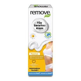 Remove 70 ml + 35 ml Tüy Sarartıcı Krem