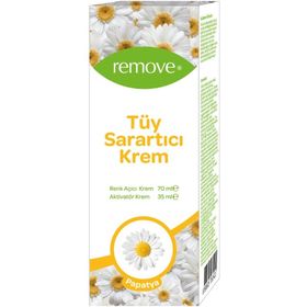 Remove 70 ml + 35 ml Tüy Sarartıcı Krem