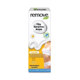 Remove 70 ml + 35 ml Tüy Sarartıcı Krem