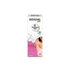 Remove Care 100 ml 2 Adet Hassas Ciltler Tüy Dökücü Krem