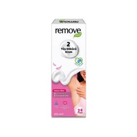 Remove Care 100 ml 2 Adet Hassas Ciltler Tüy Dökücü Krem
