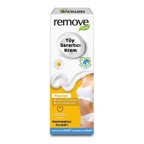 Remove Care 70+35 ml Amonyaksız Tüy Sarartıcı Krem