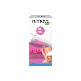 Remove Care Hassas Ciltler 52'li Maxi Ağda Seti