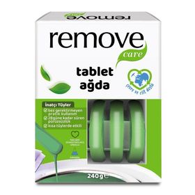 Remove Care İnatçı Tüyler 240 gr Tablet Ağda