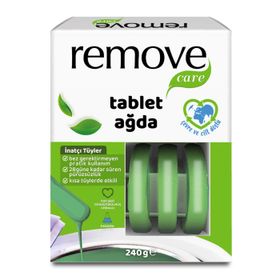 Remove Care İnatçı Tüyler 240 gr Tablet Ağda