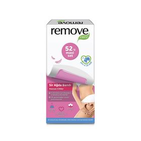 Remove Care Maxi Hassas Ciltler 44 Adet Ağda Bandı