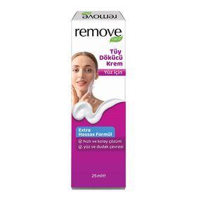 Remove Care Yüz İçin 25 ml Tüy Dökücü Krem