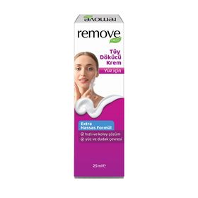 Remove Care Yüz İçin 25 ml Tüy Dökücü Krem