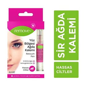 Remove Hassas Ciltler Retouch Pen Yüz Bölgesi Sir Ağda Kalemi