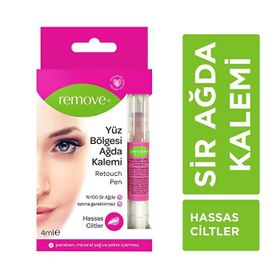 Remove Hassas Ciltler Retouch Pen Yüz Bölgesi Sir Ağda Kalemi