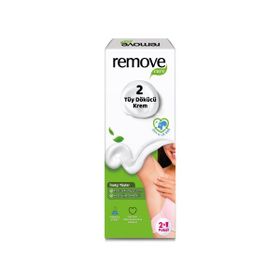 Remove İnatçı Tüyler 2x100 ml Tüy Dökücü Krem