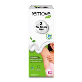 Remove İnatçı Tüyler 2x100 ml Tüy Dökücü Krem