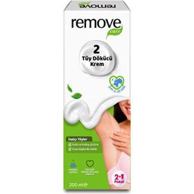 Remove İnatçı Tüyler 2x100 ml Tüy Dökücü Krem