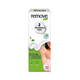 Remove İnatçı Tüyler 2x100 ml Tüy Dökücü Krem