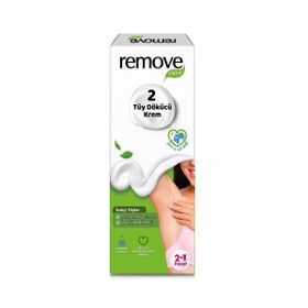 Remove İnatçı Tüyler 2x100 ml Tüy Dökücü Krem