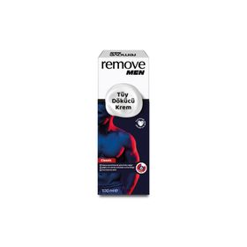 Remove Men Klasik 100 ml Tüy Dökücü Krem