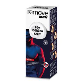 Remove Men Klasik 100 ml Tüy Dökücü Krem