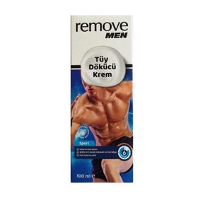 Remove Men Sport 100 ml Tüy Dökücü Krem