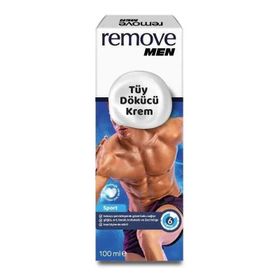 Remove Men Sport 100 ml Tüy Dökücü Krem