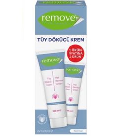 Remove Normal 2x100 ml Tüy Dökücü
