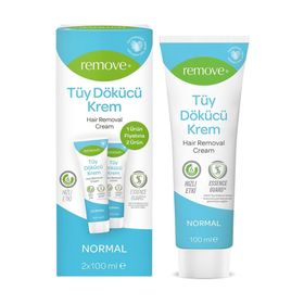 Remove Normal Ciltler 2x100 ml Tüy Dökücü Krem